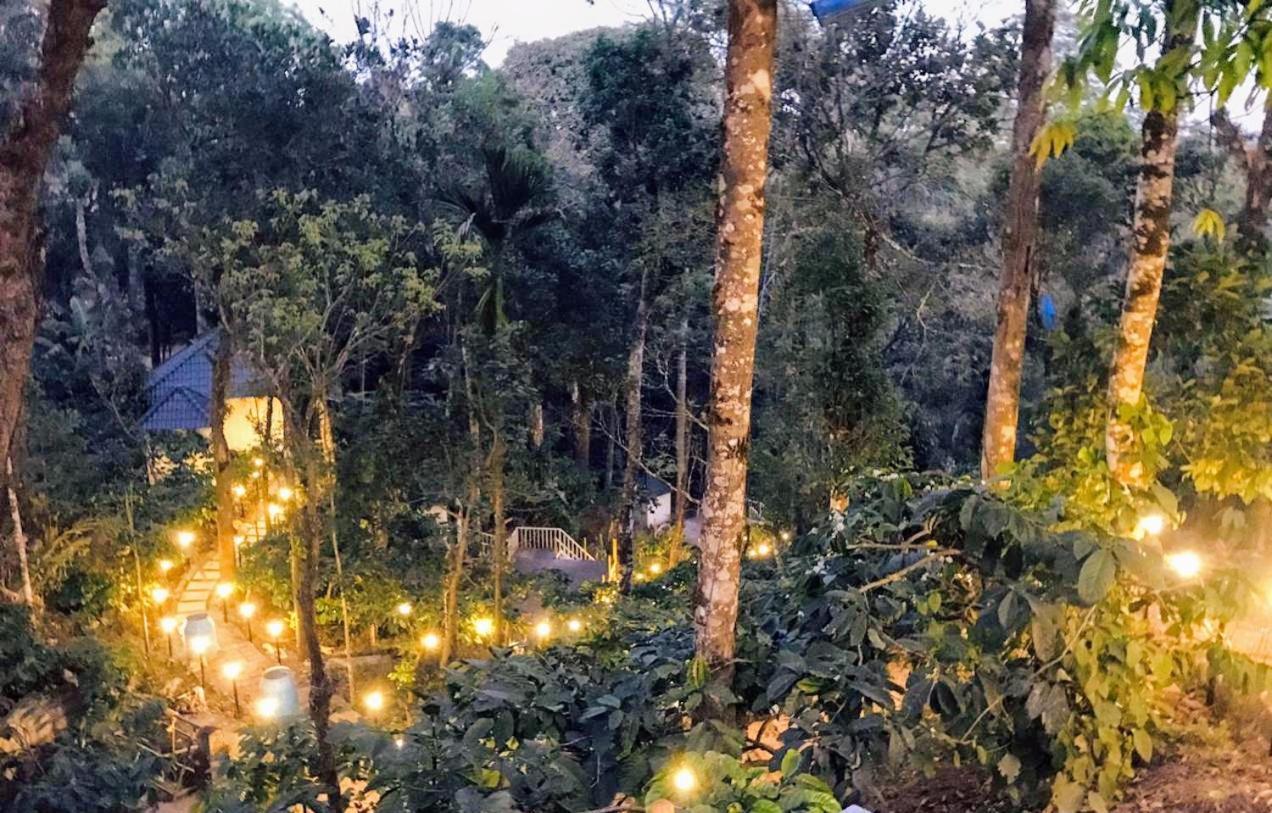 Misty Rain Estate Hotel Madikeri Luaran gambar