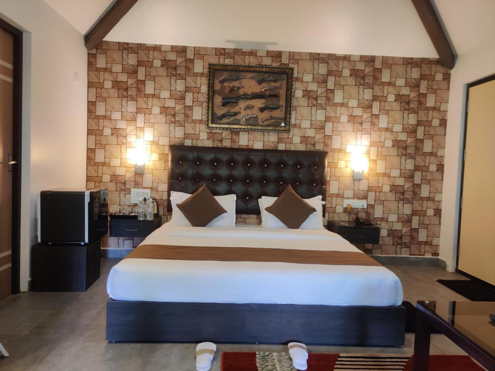 Misty Rain Estate Hotel Madikeri Luaran gambar